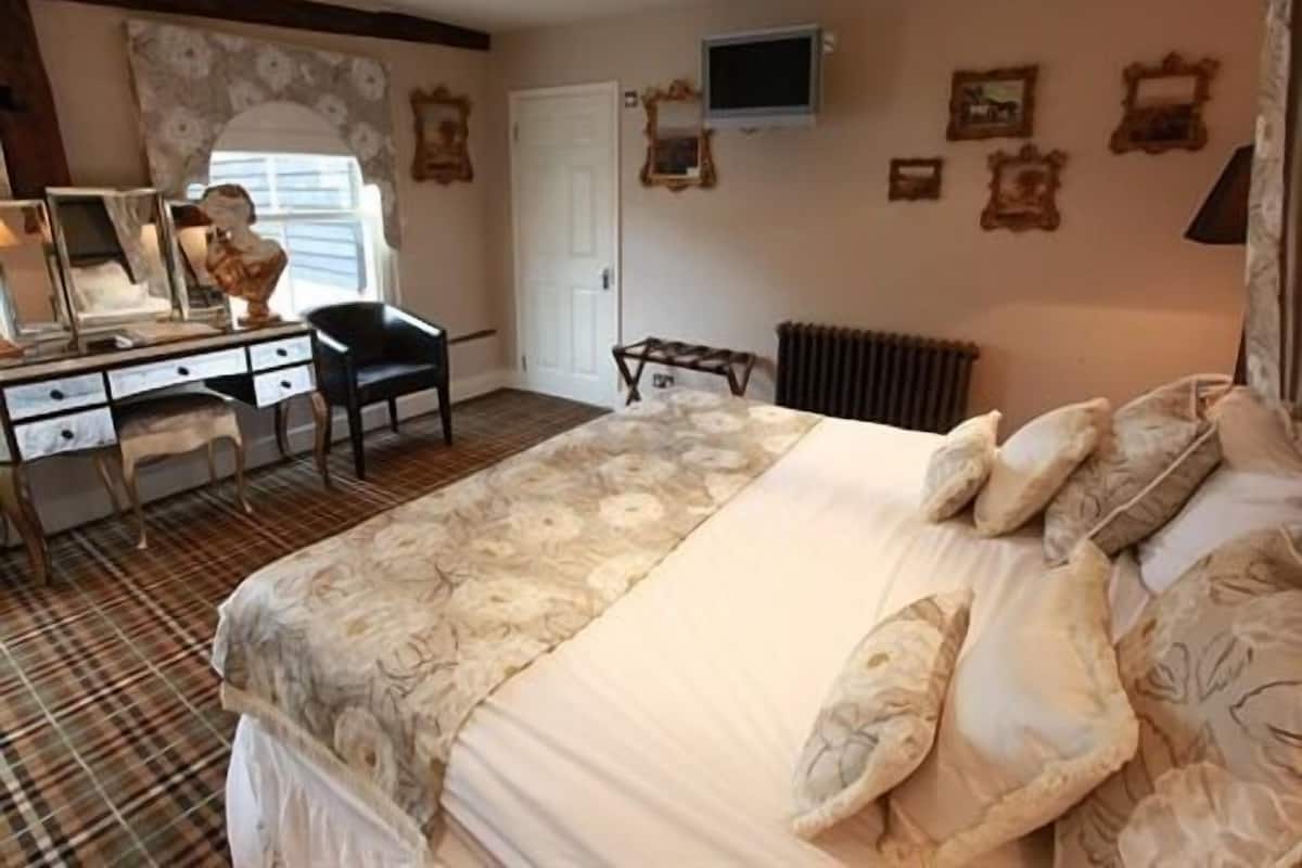 Suite, privébadkamer (Hedingham) | 1 slaapkamer
