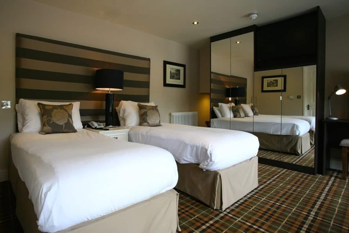 Twin kamer, en-suite badkamer (Disabled Access) | 1 slaapkamer