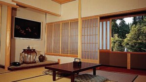 Room (Japanese Garden side) | In-room safe - Koyasan Onsen Fukuchiin (Koya)