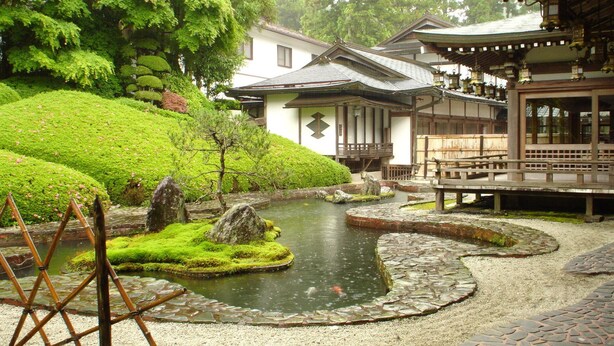 Garden - Koyasan Onsen Fukuchiin (Koya)