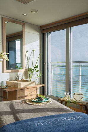 Sauna, bañera de hidromasaje, baño turco/hammam, hidroterapia 