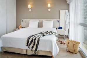 Junior-Suite, Balkon, Meerblick (Spa Access)