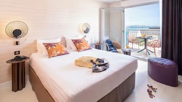 Chambre Confort (Spa Access) | Literie de qualité supérieure, matelas Tempur-Pedic, minibar