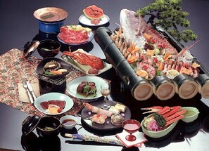 Food and drink - Sennen No Yu Koman (Toyooka)