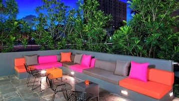 Näkymä majoituspaikasta