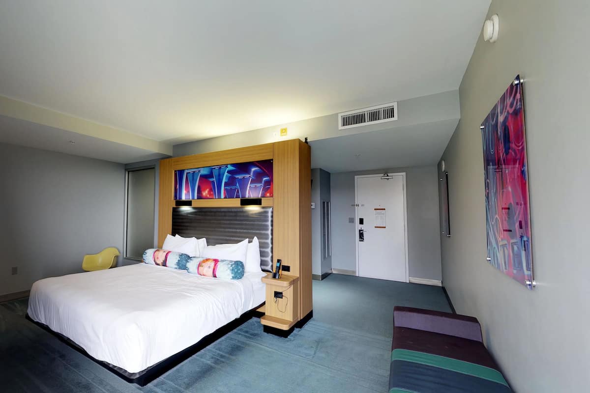 In-room safe, desk, blackout drapes, iron/ironing board