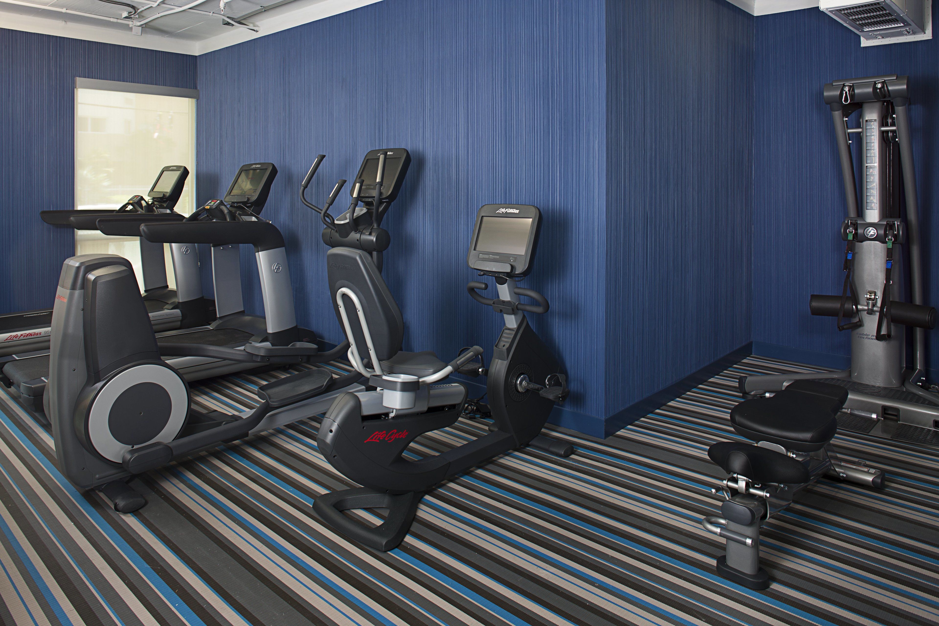 fitness facility