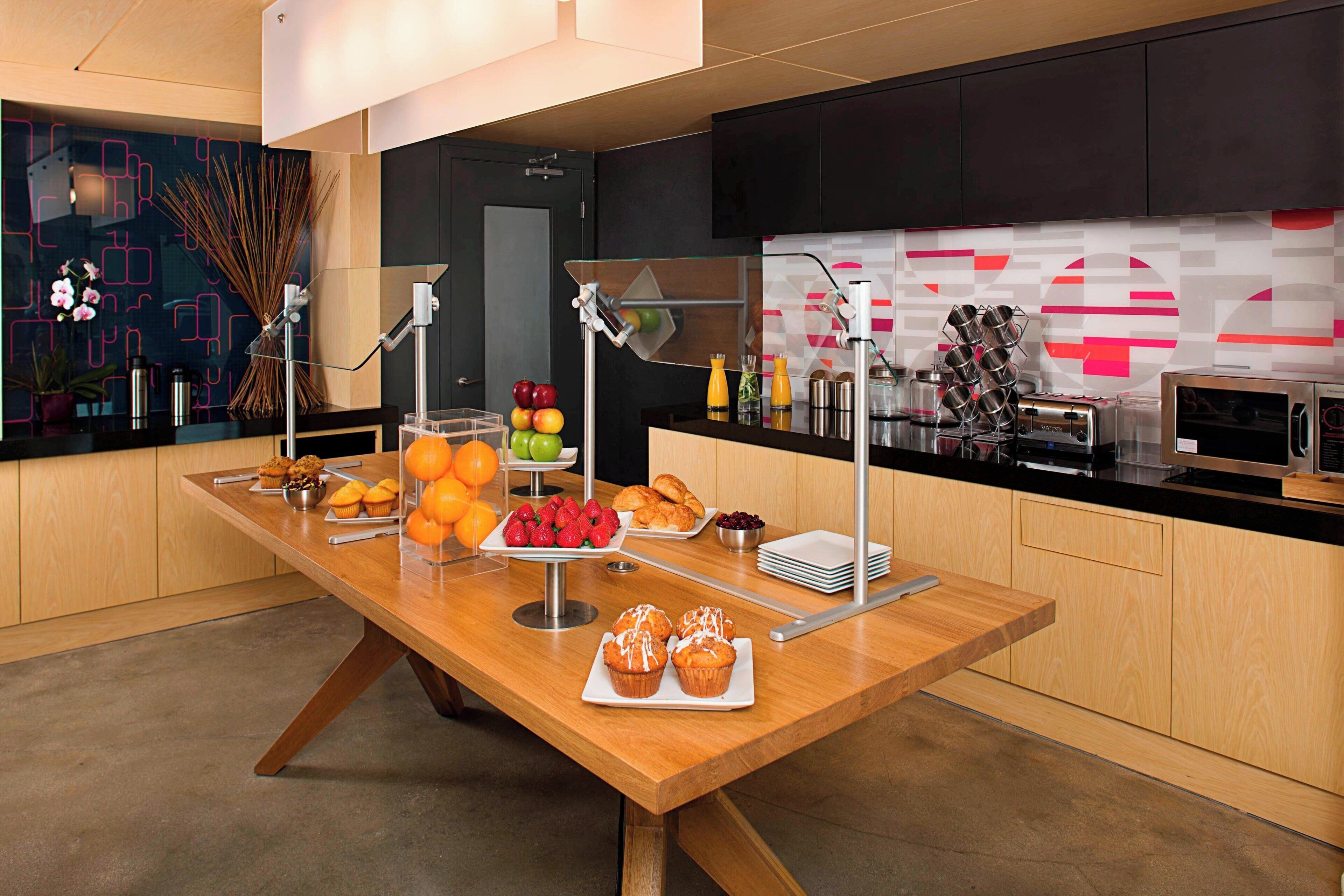 Illallinen tarjolla, amerikkalainen keittiö