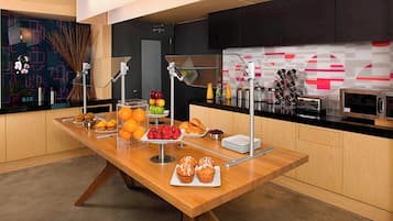 Illallinen tarjolla, amerikkalainen keittiö