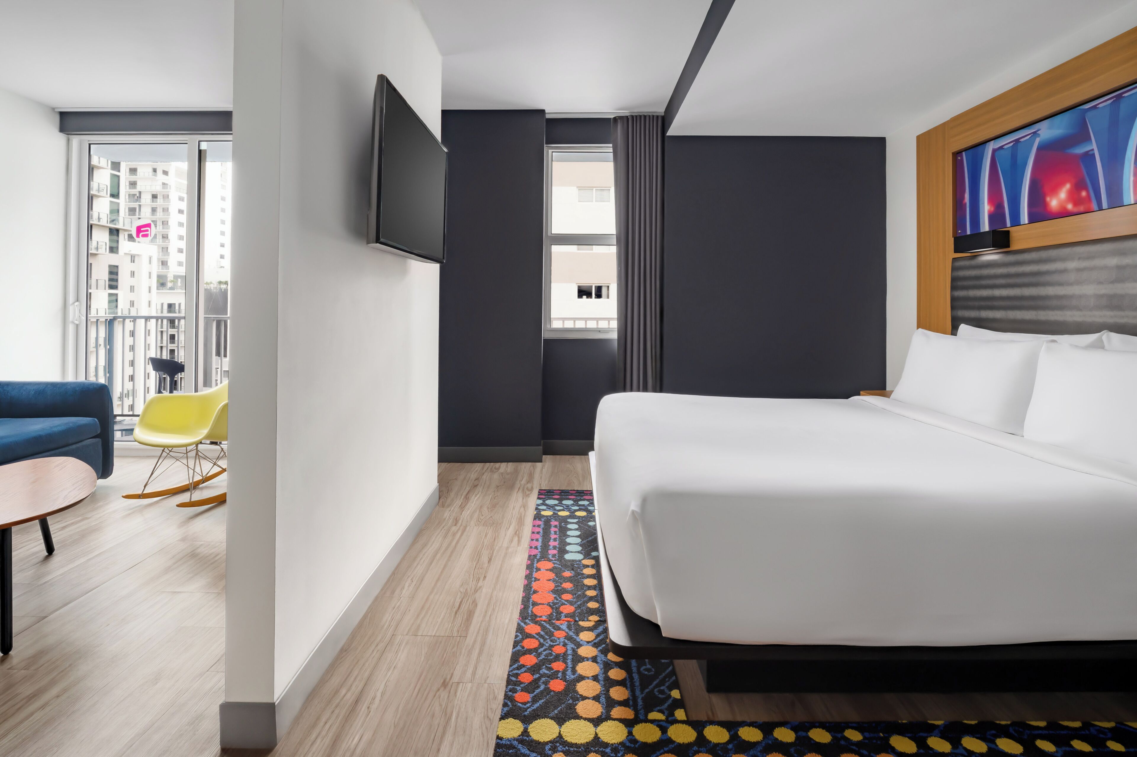 In-room safe, desk, blackout drapes, iron/ironing board