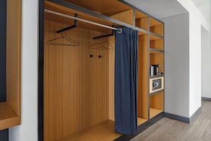 In-room safe, desk, blackout drapes, iron/ironing board
