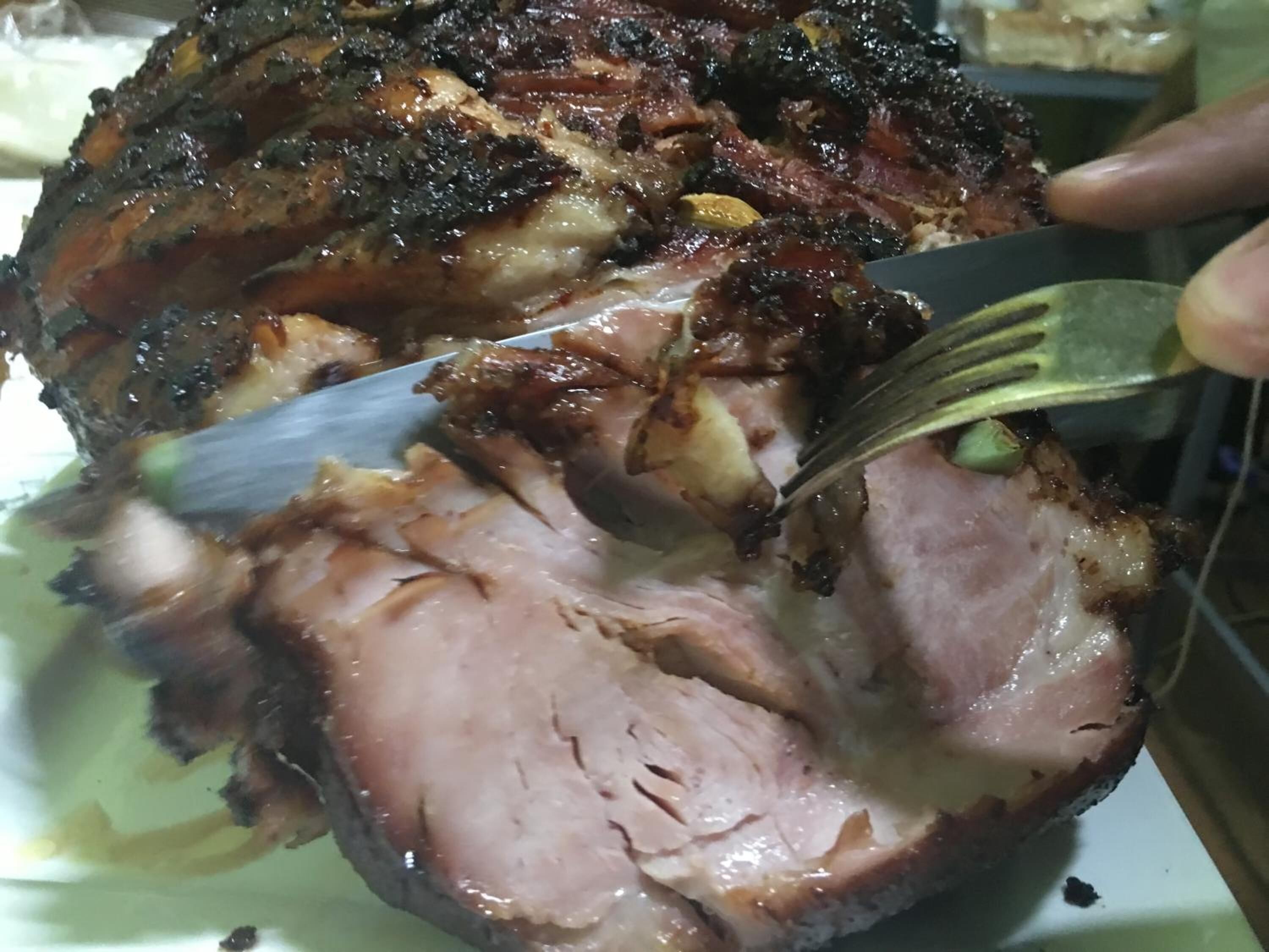 lunch and dinner served