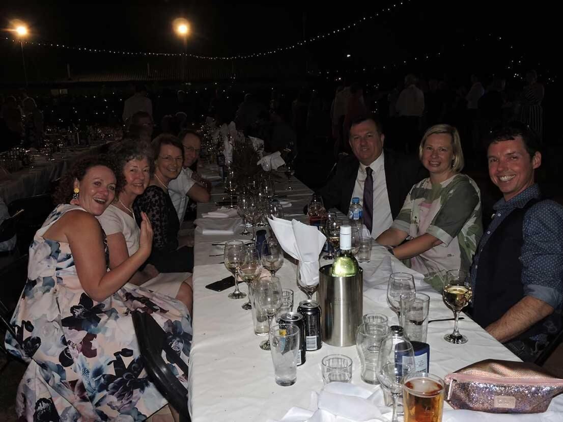 lunch and dinner served