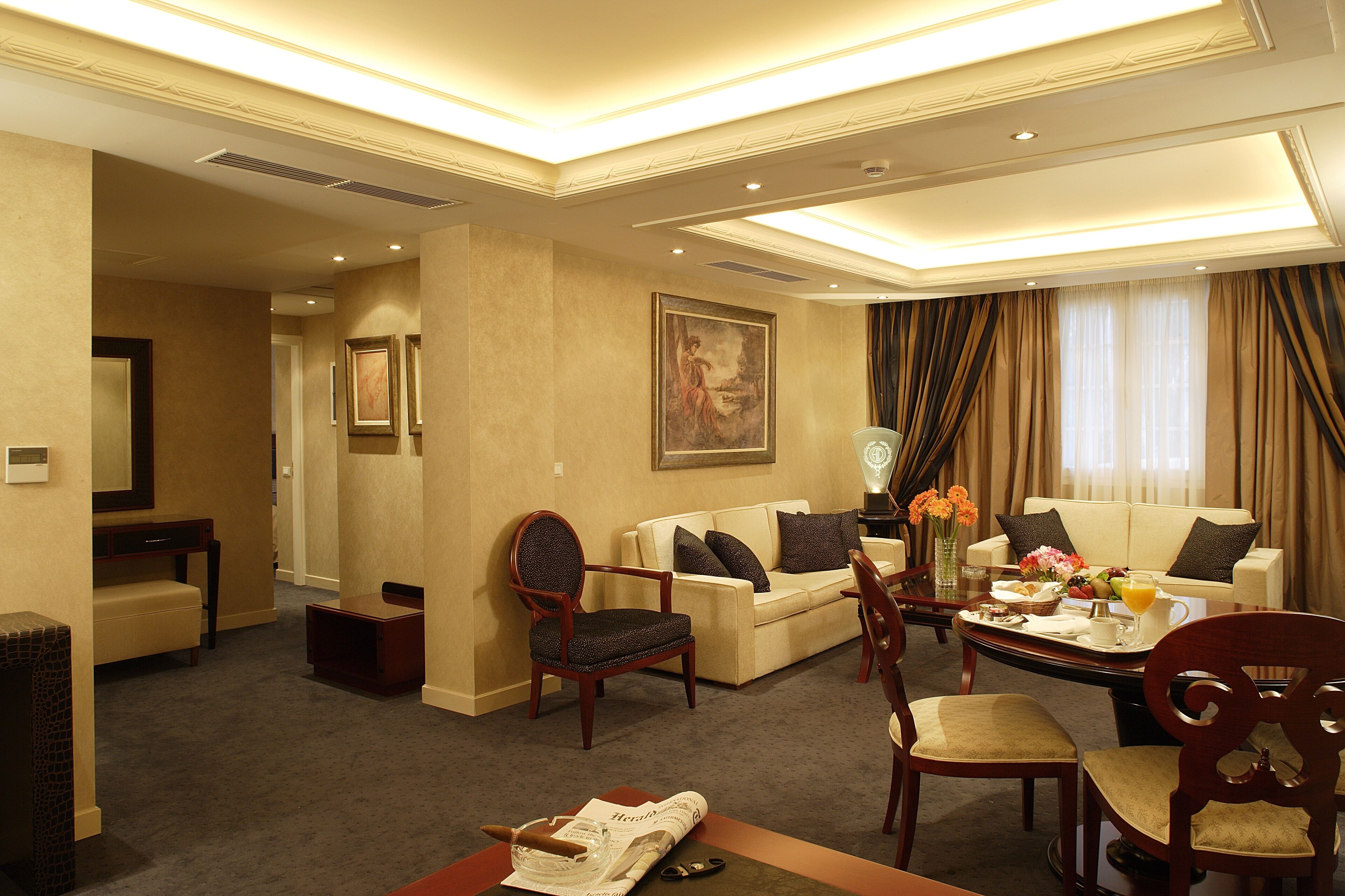 Premium bedding, minibar, in-room safe, individually decorated