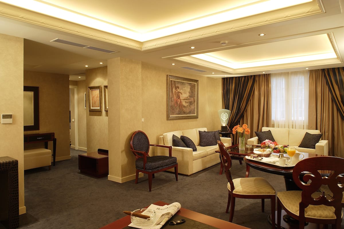 Premium bedding, minibar, in-room safe, individually decorated