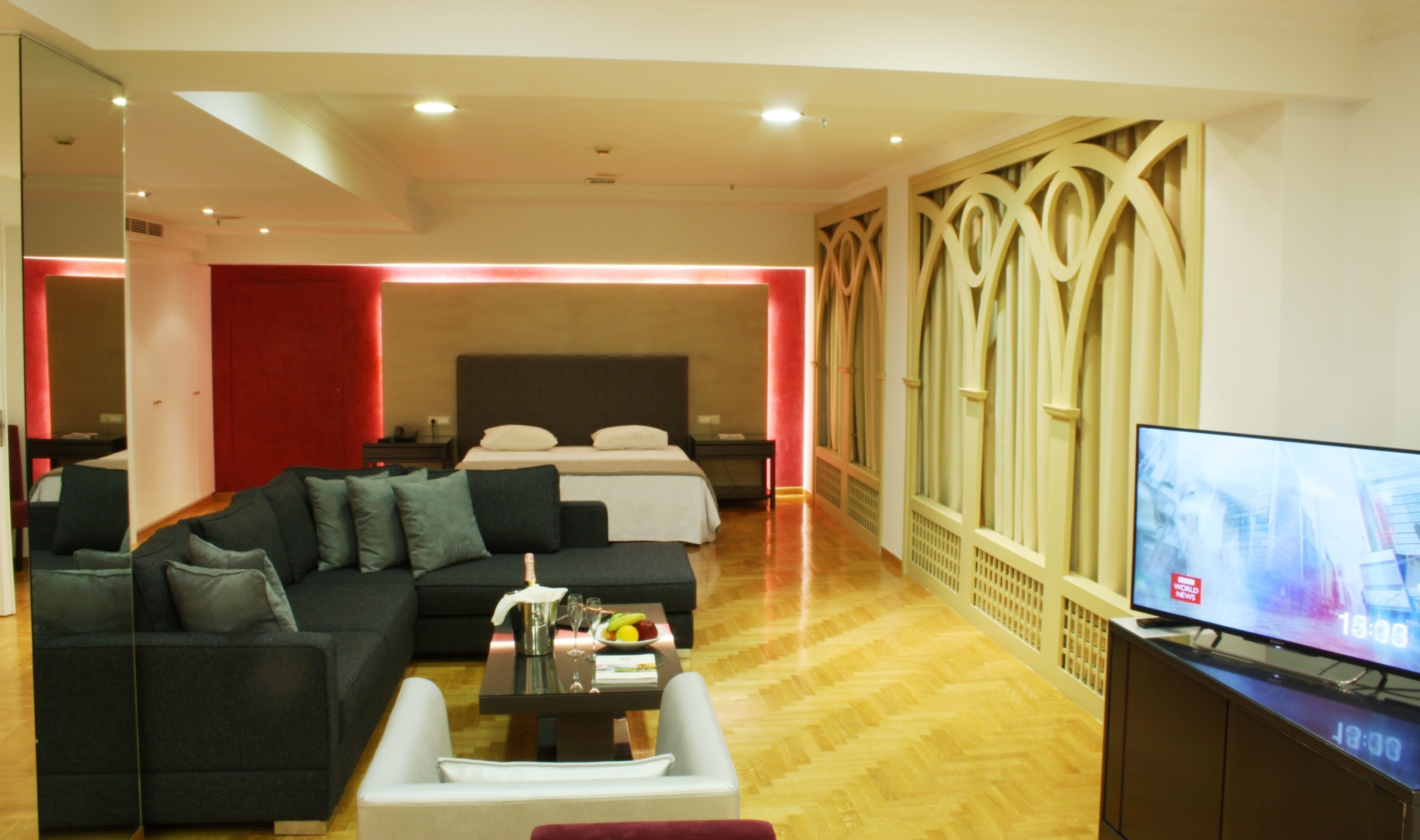 Premium bedding, minibar, in-room safe, individually decorated