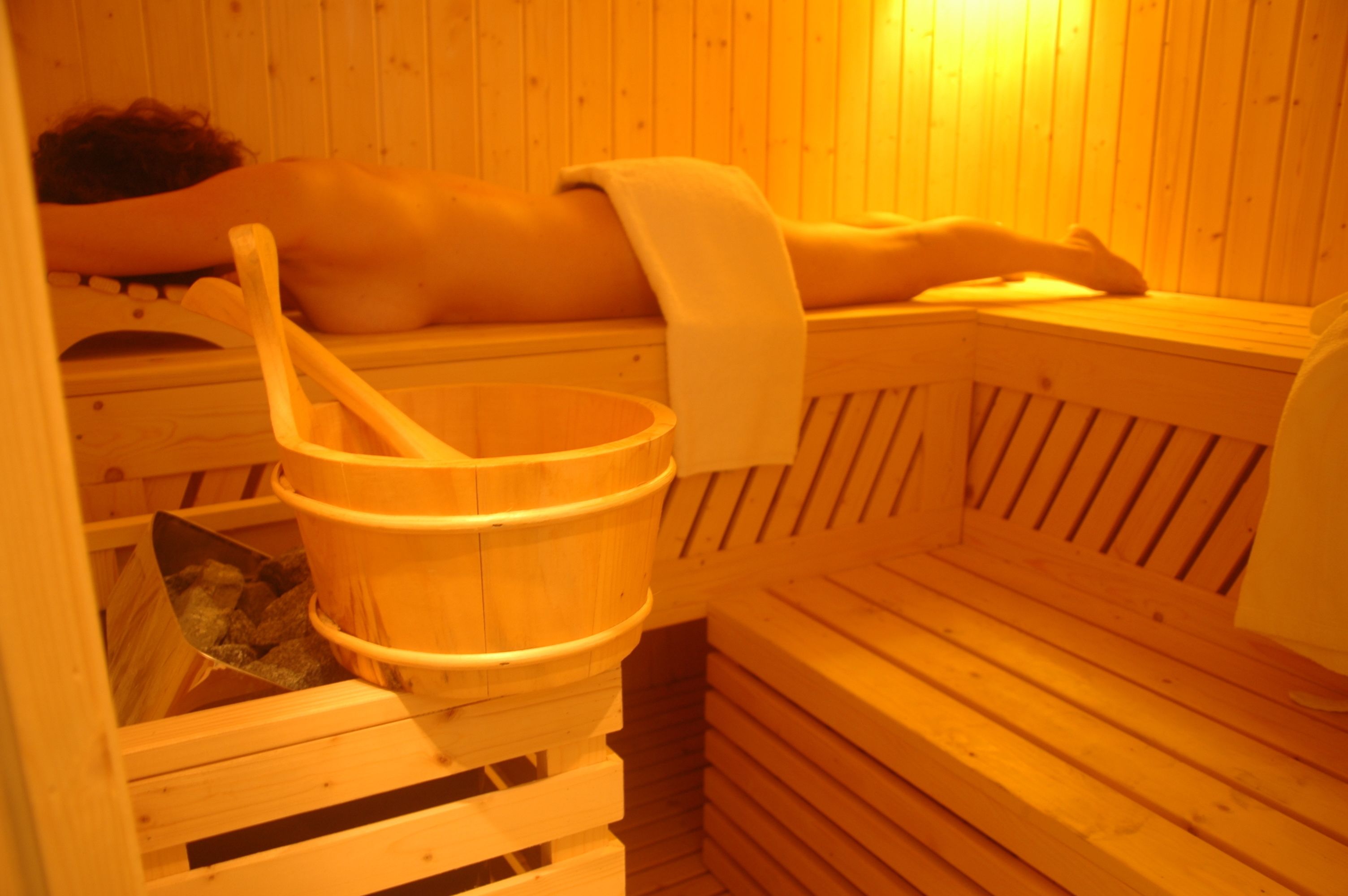sauna