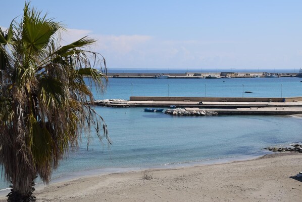 Sur la plage