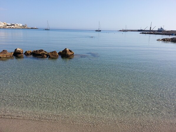 On the beach - Hotel Profumo di Mare (Otranto)