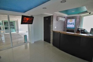Entrada da propriedade