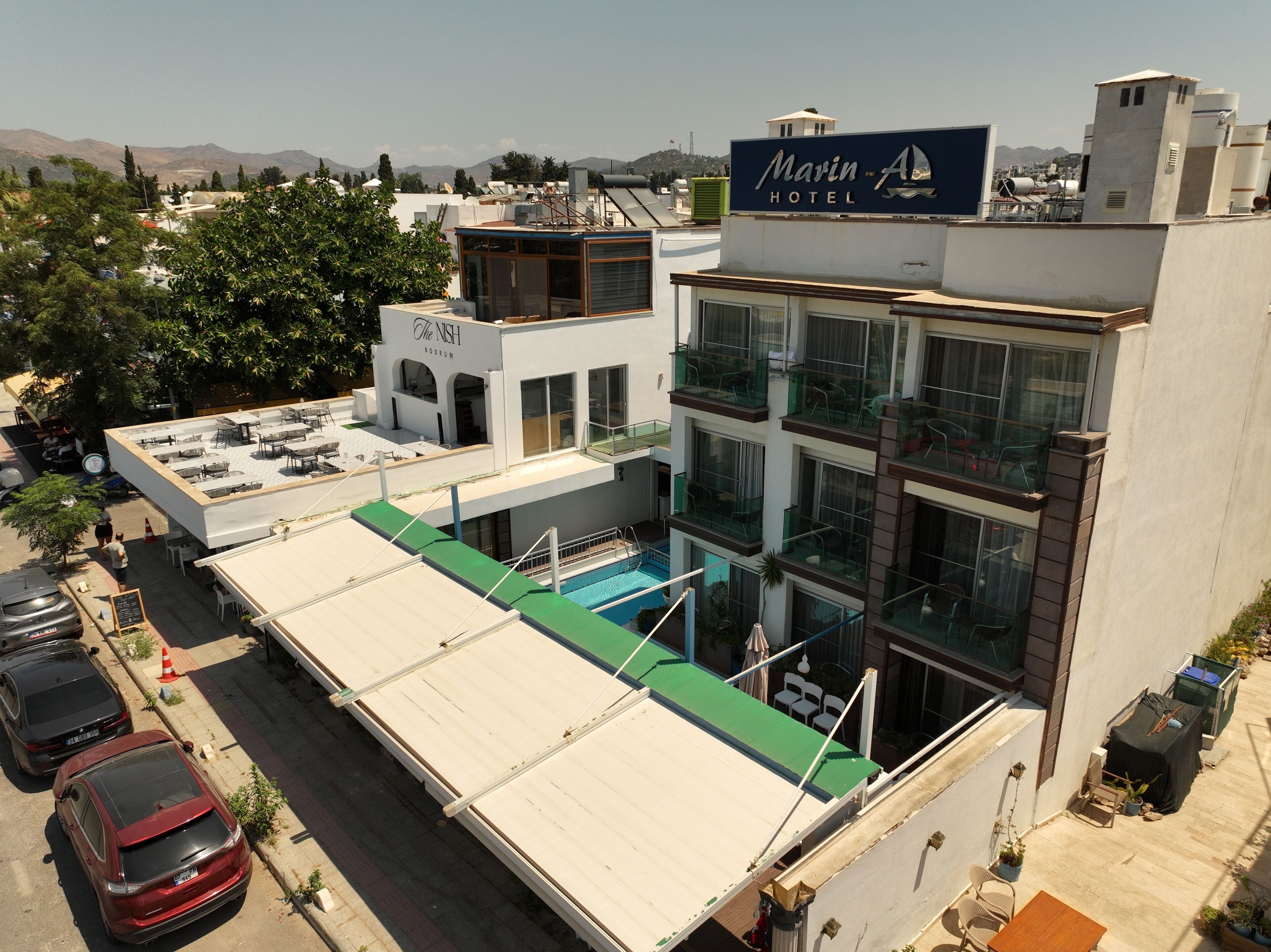 Fachada del alojamiento