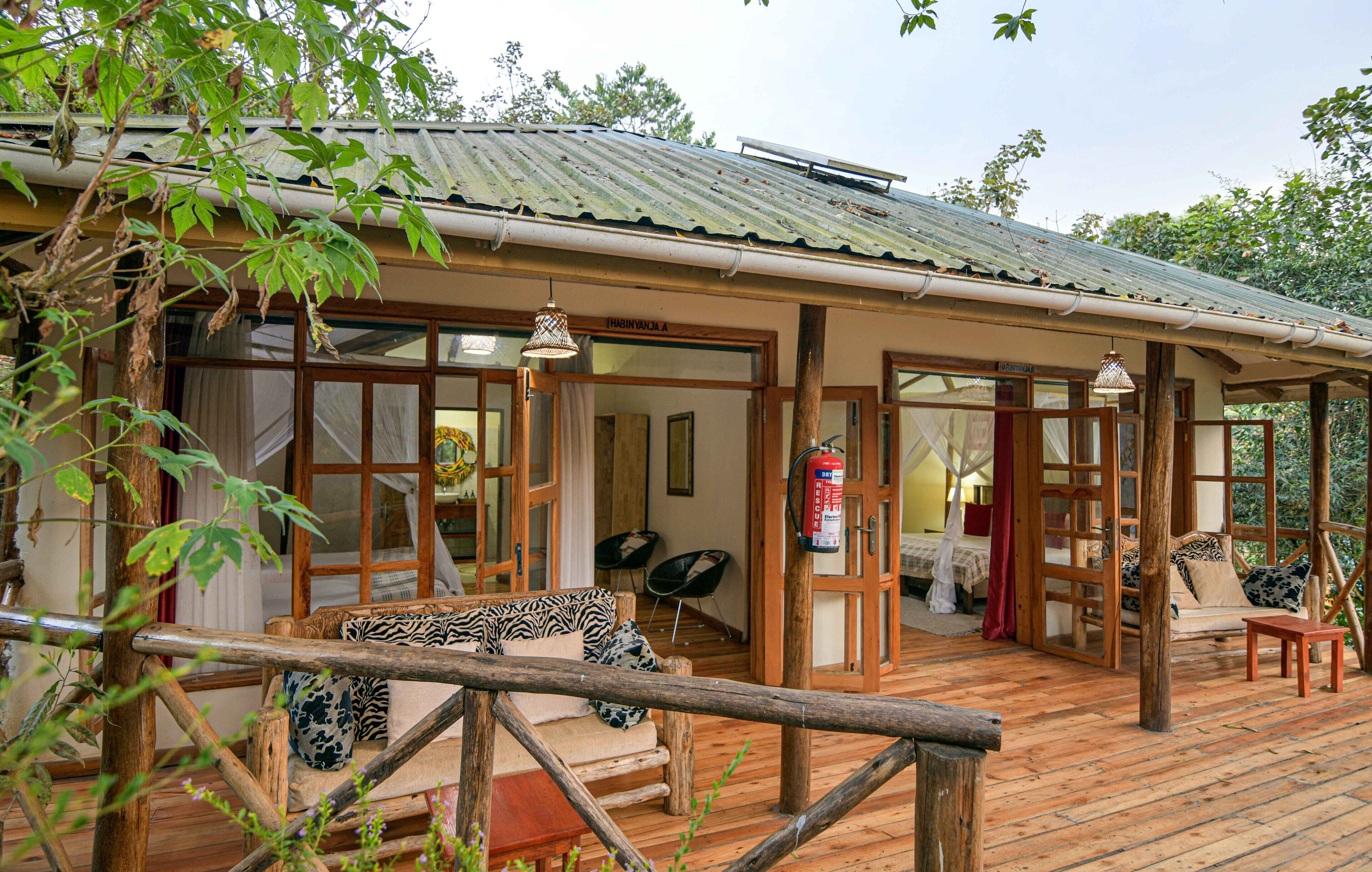 Superior lodge Bwindi forest GHEX gorilla habituation Uganda