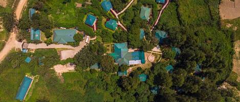 Fachada de la propiedad