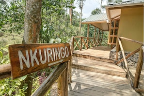 Deluxe Chalet, 1 Twin Bed, Mountainside | In-room safe, desk - Gorilla Safari Lodge (Bwindi)