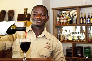 Bar (on property) - Gorilla Safari Lodge (Bwindi)