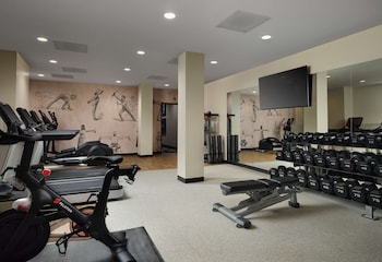 Fitness center at Hotel Flor Tampa Downtown, Tapestry Collection by Hilton