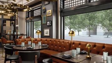 Se sirven almuerzos, cenas y brunches; cocina americana