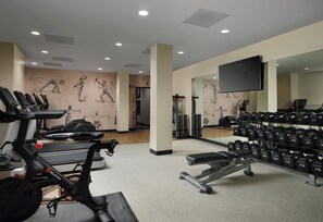 Sala de fitness