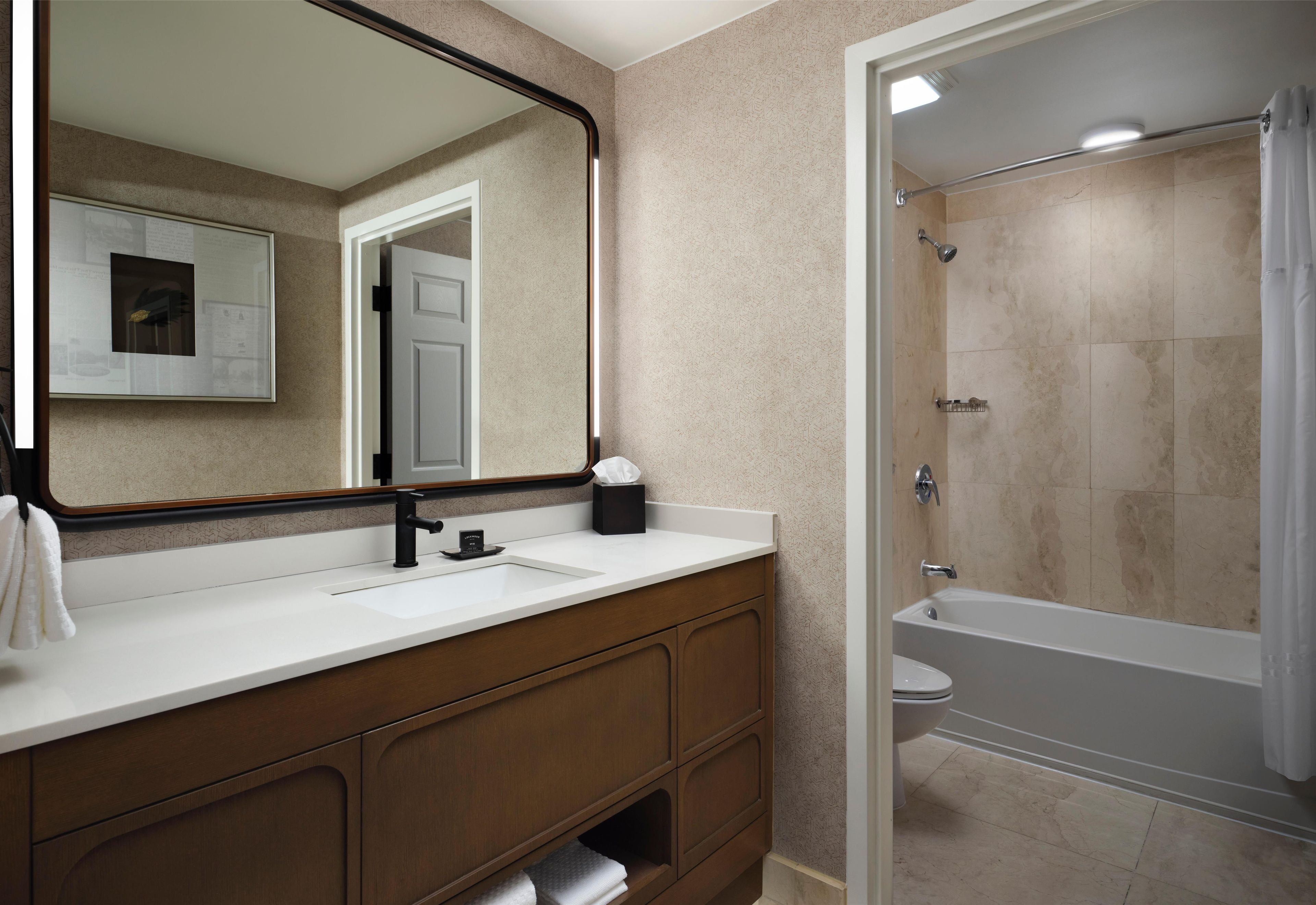 Bathroom shower