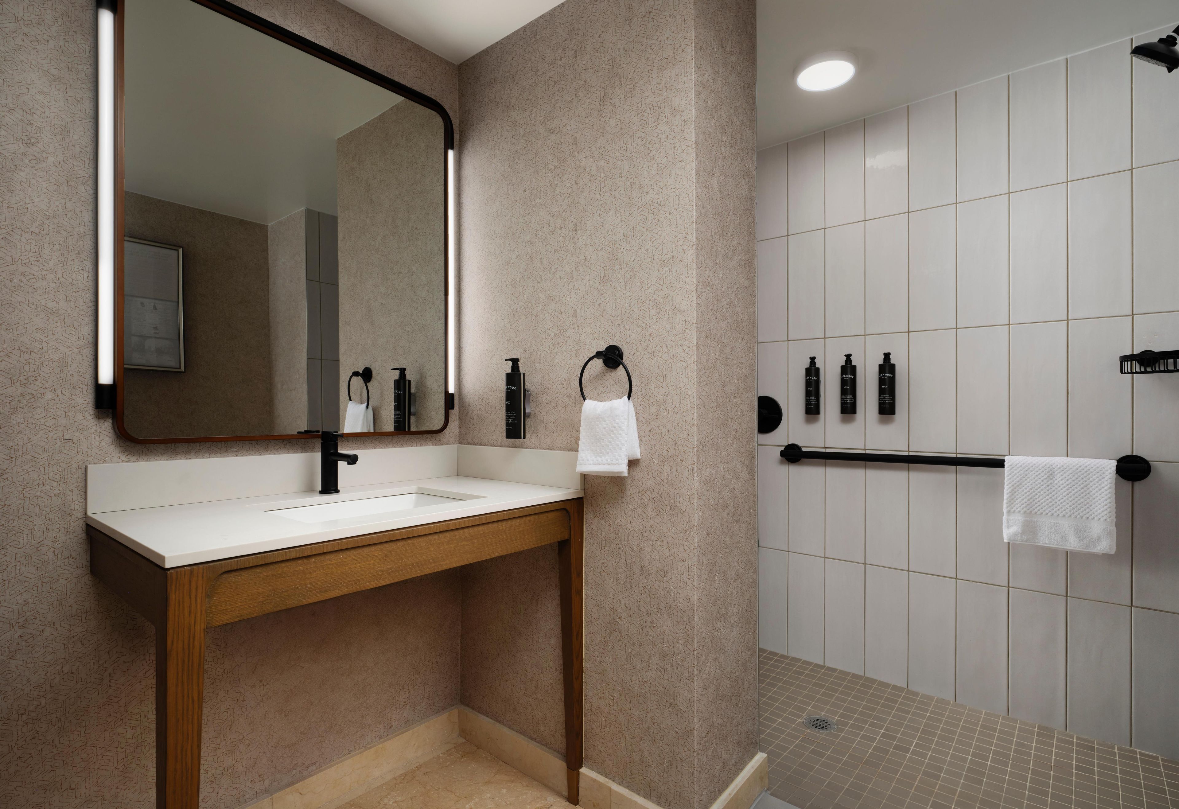 Bathroom shower