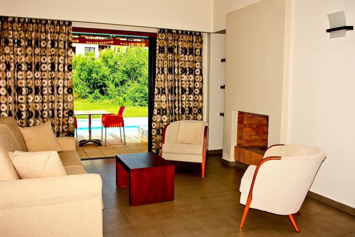 Aire de séjour | Téléviseur au plasma