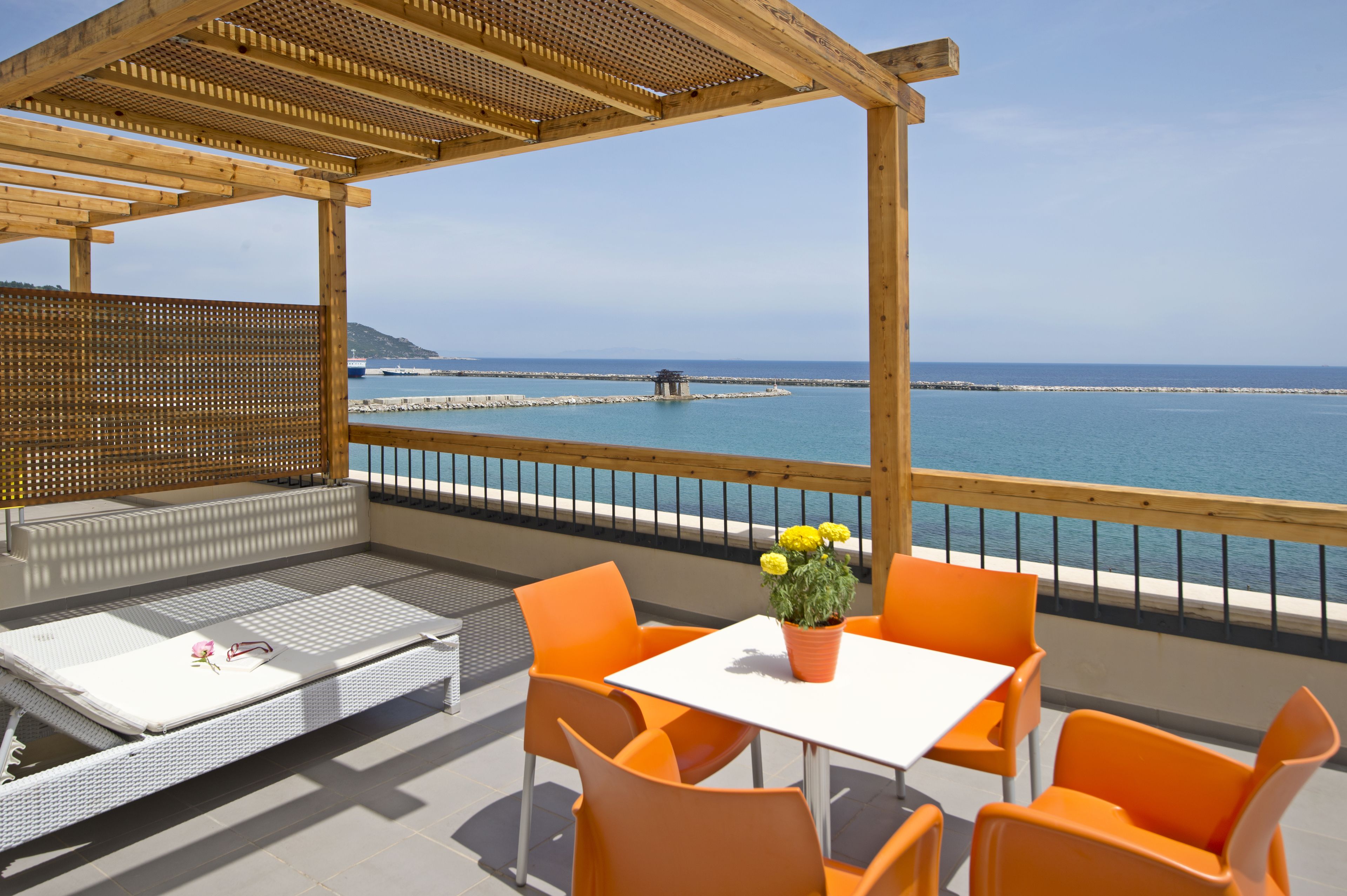 kastri suite | terrace/patio