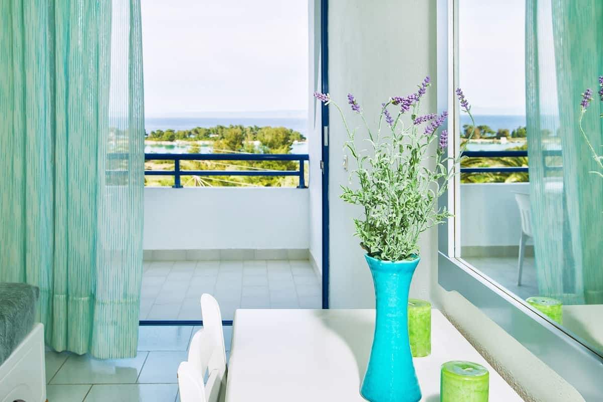Ausblick vom Zimmer