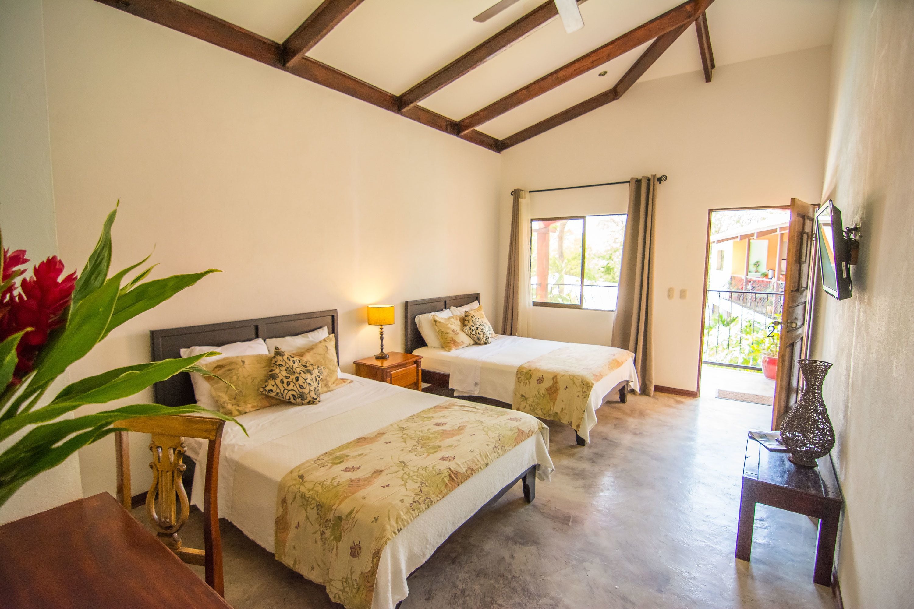 family twin room | 1 bedroom, in-room safe, blackout curtains, free wifi