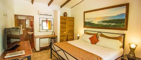 Caja de seguridad en la habitación, cortinas blackout y wifi gratis