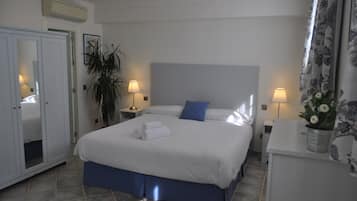 Luxe beddengoed, bedden met traagschuimmatras, individueel gedecoreerd