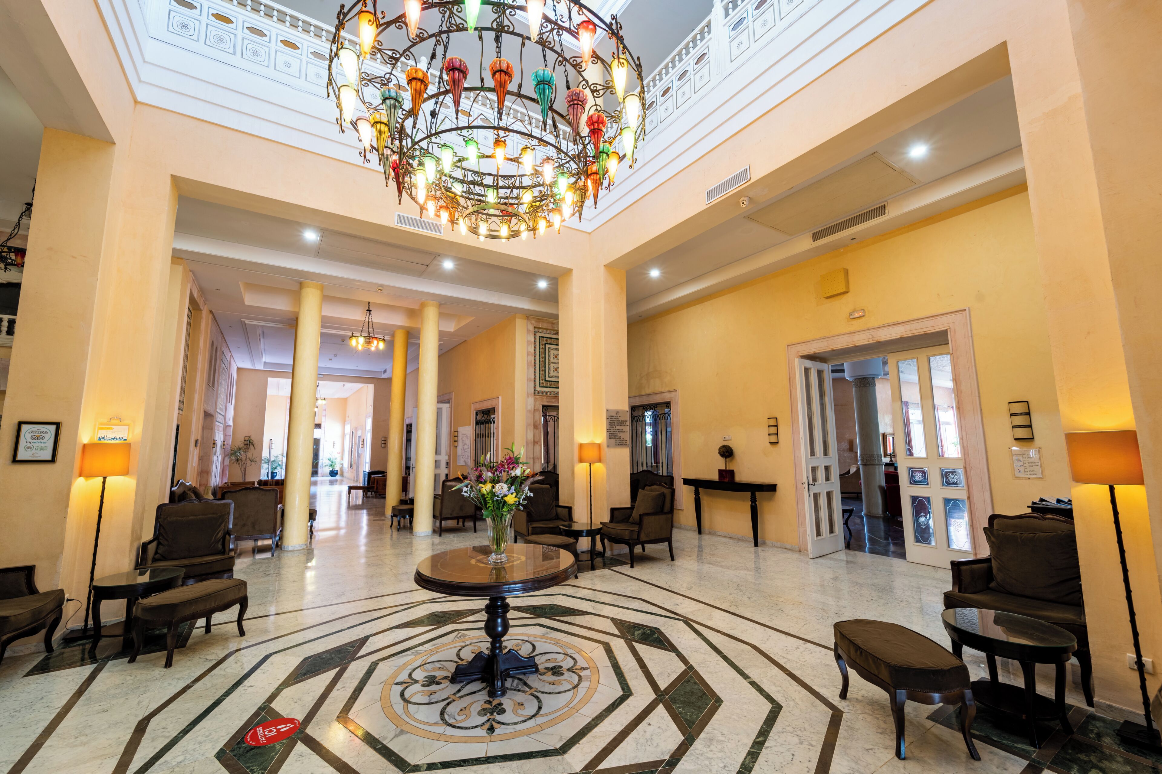 Salottino della hall