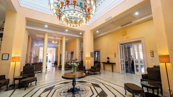 Salottino della hall