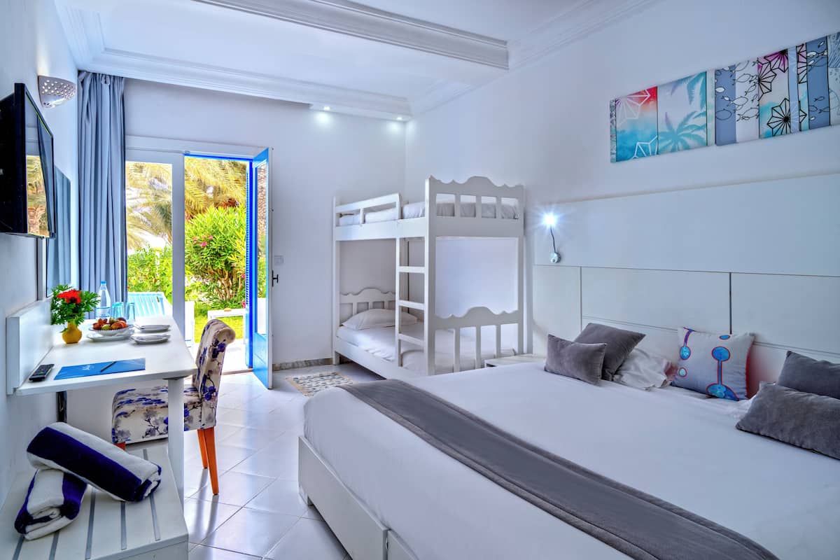 1 bedroom, minibar, in-room safe, blackout drapes