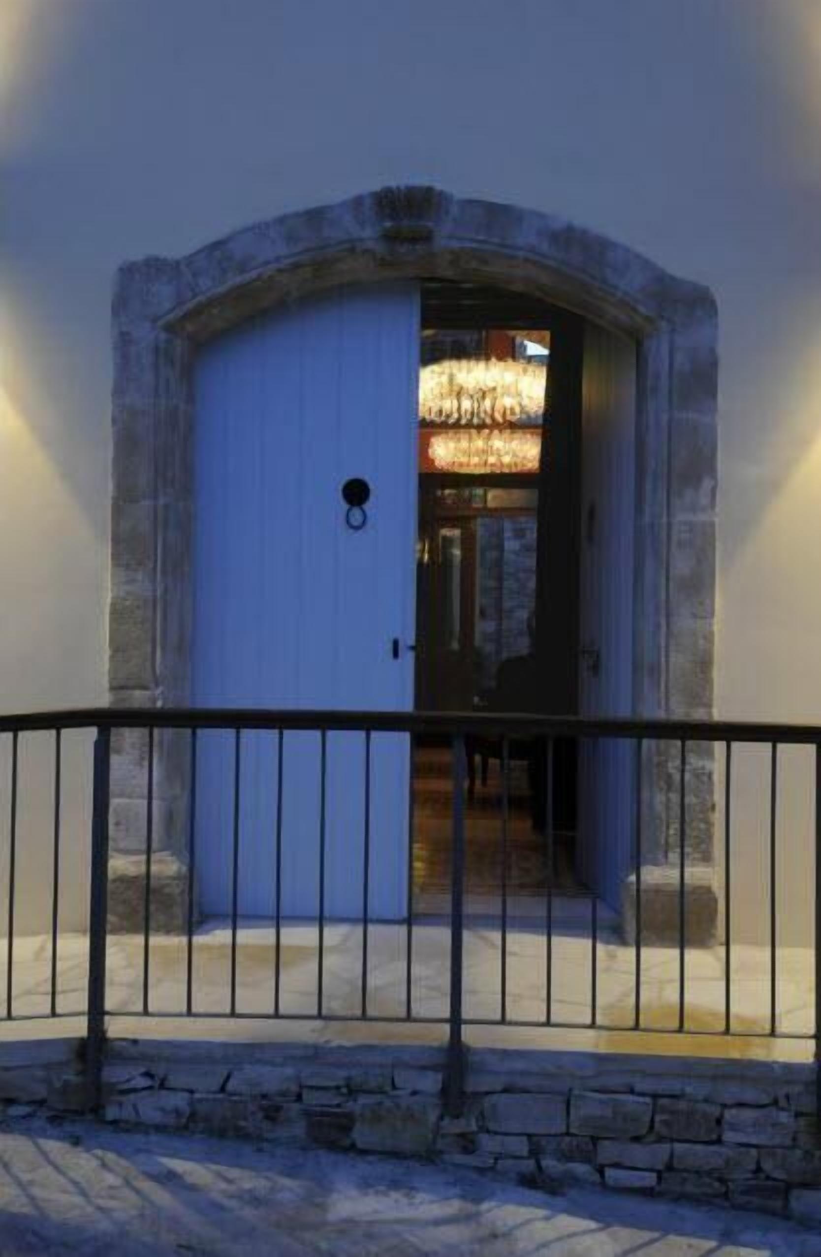 Entrada de l'allotjament