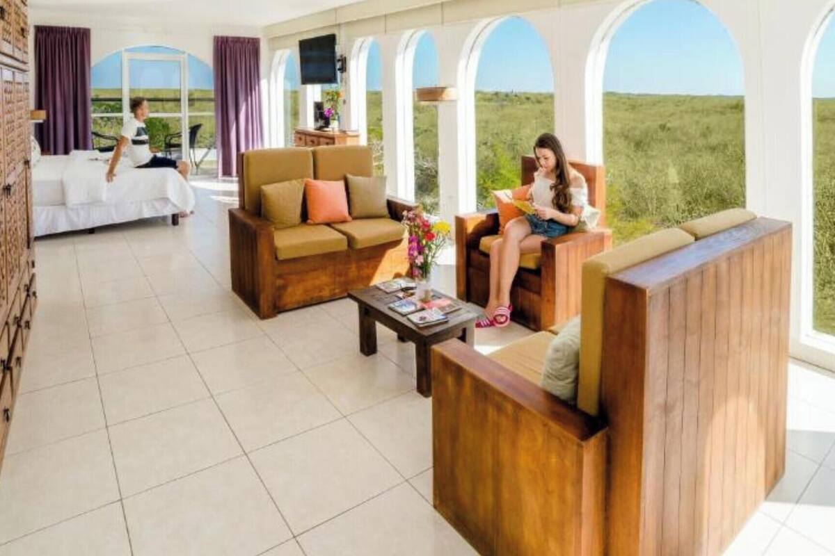 Panoramic Room, 1 King Bed, Non Smoking, Pool View | In-room safe, desk, blackout drapes, iron/ironing board (on request)