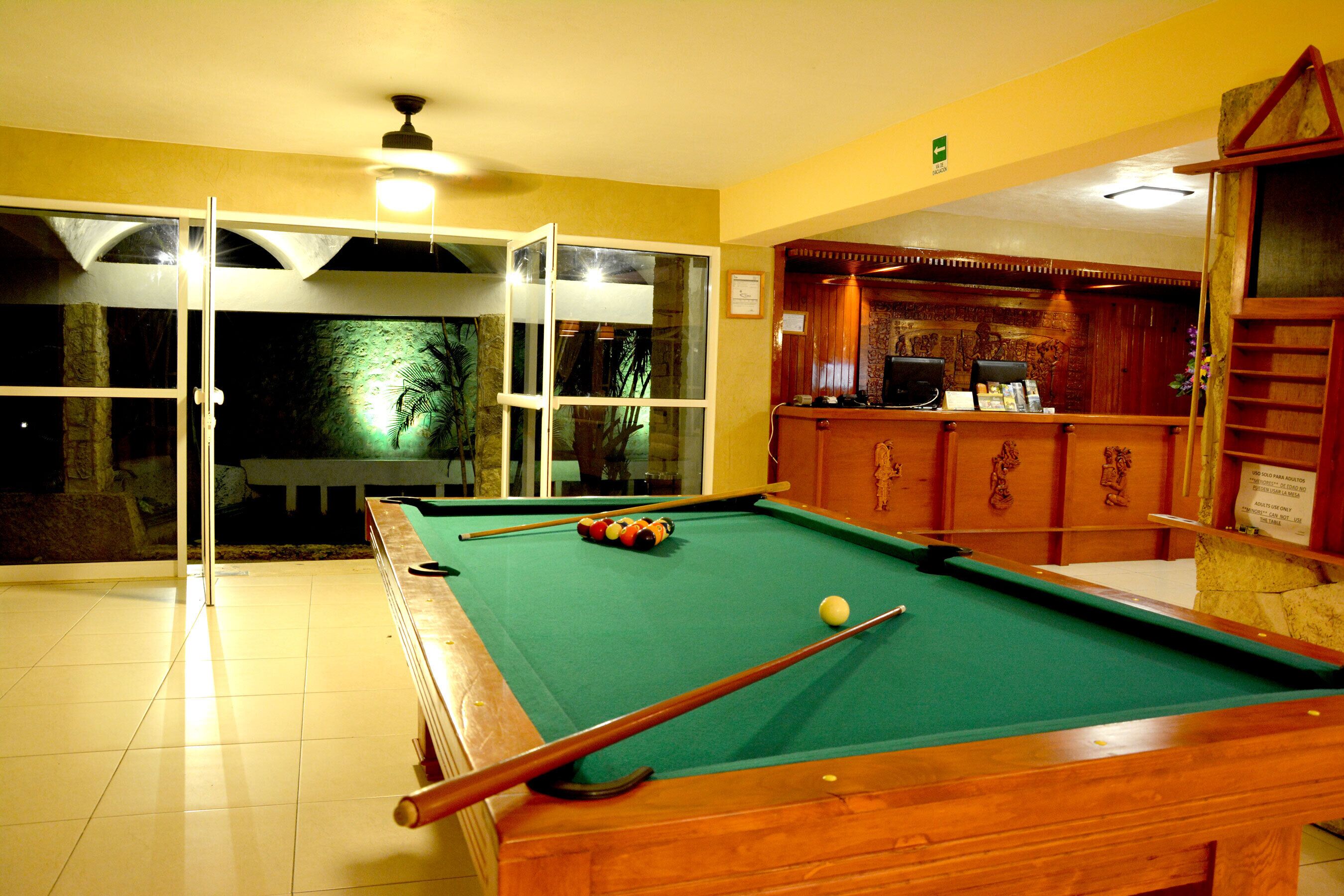 billiards