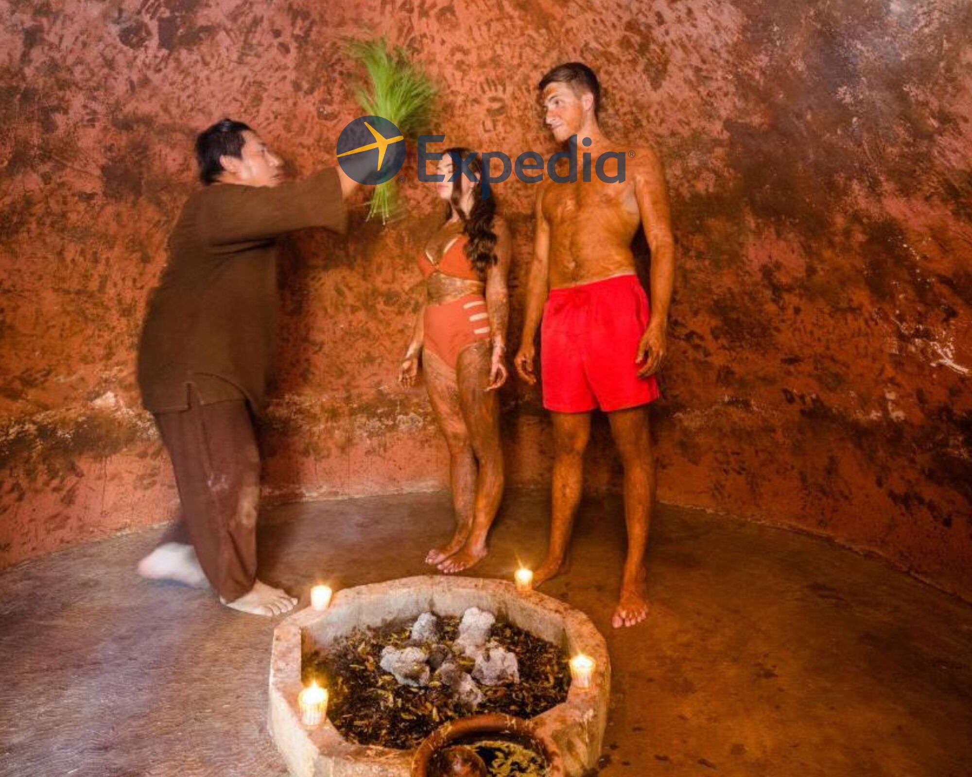 Chambre Standard, 2 lits doubles (Temazcal Experience  Pool View) | Sauna