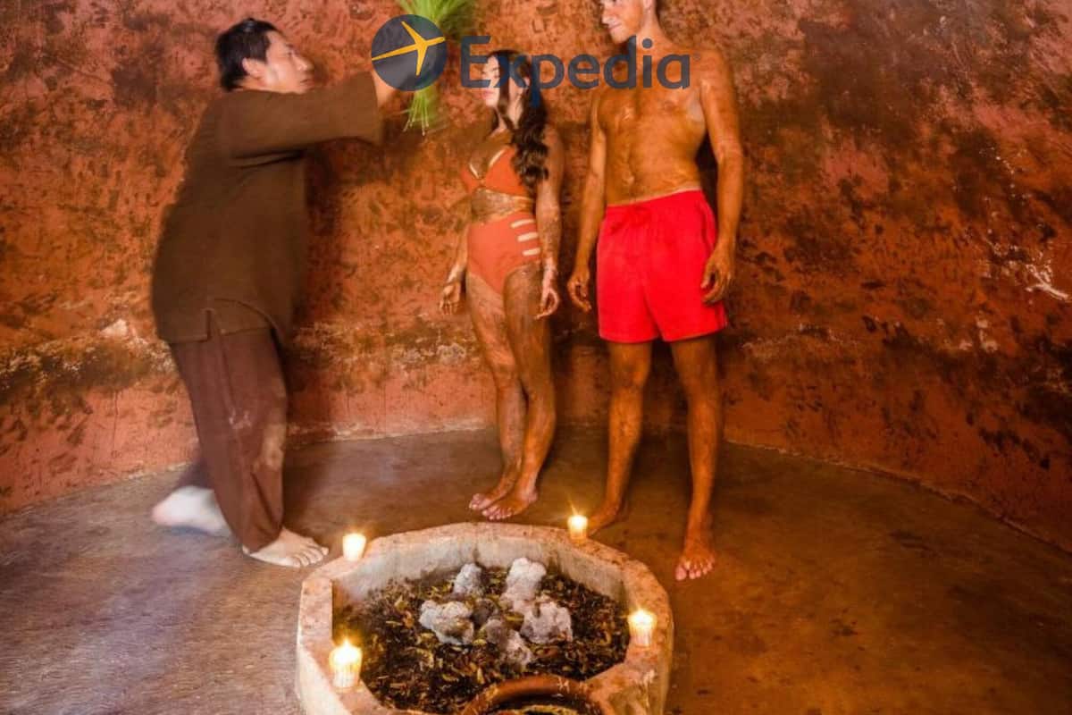 Chambre Standard, 2 lits doubles (Temazcal Experience Pool View) | Sauna