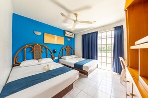 Free WiFi, bed sheets - Hotel Arrecife (Veracruz)