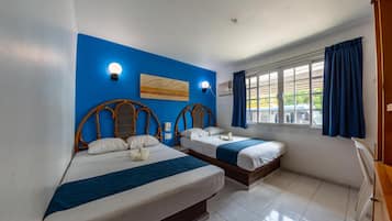 Wifi gratis y ropa de cama